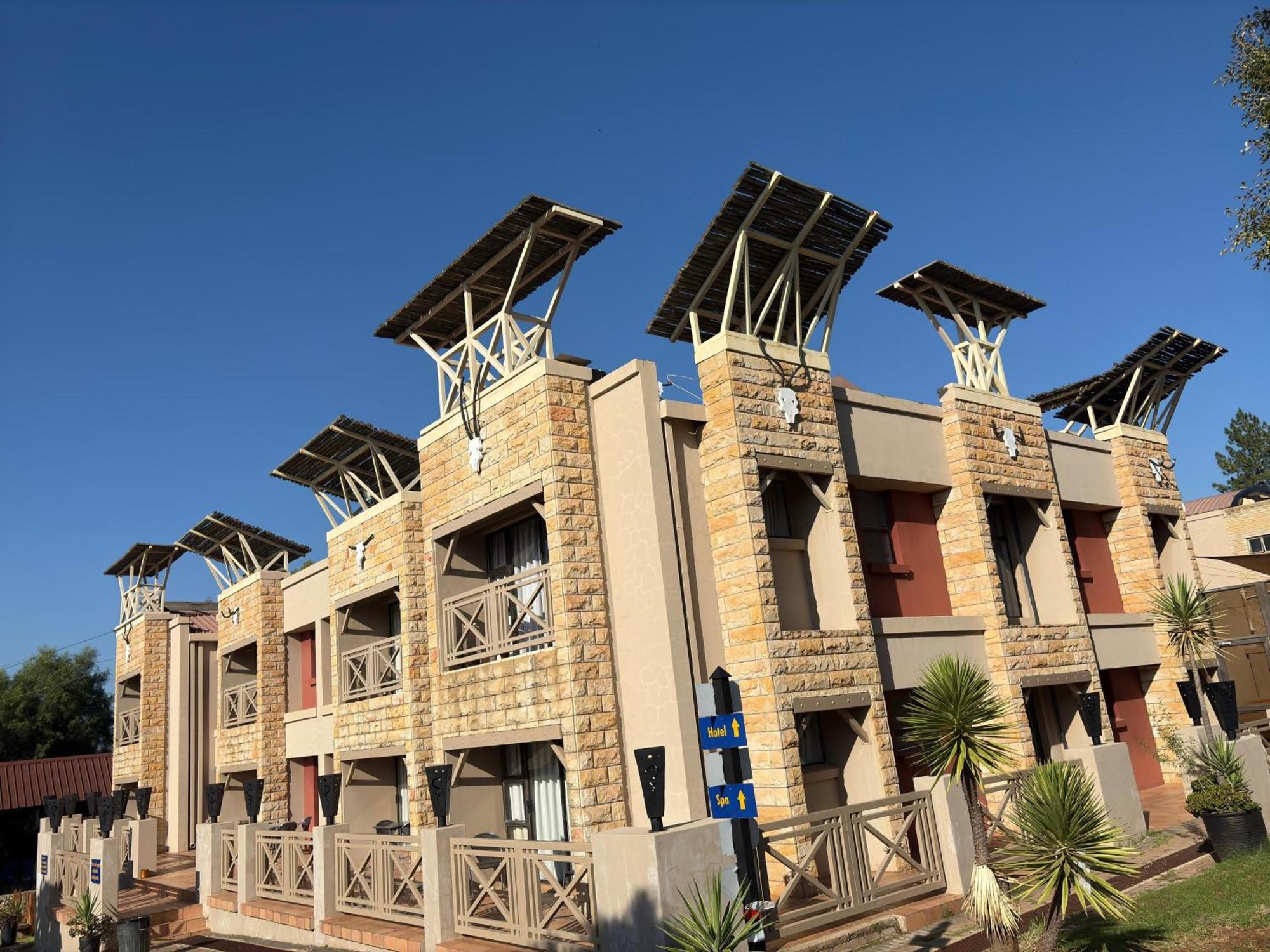 Bloem Spa Hotel & Conference Bloemfontein Exteriör bild